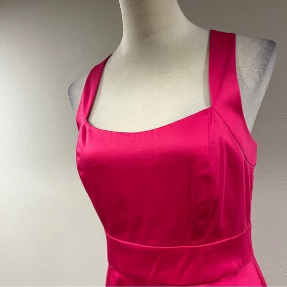 Calvin Klein Elegant Pink Sleeveless Dress - Picture 2 of 12